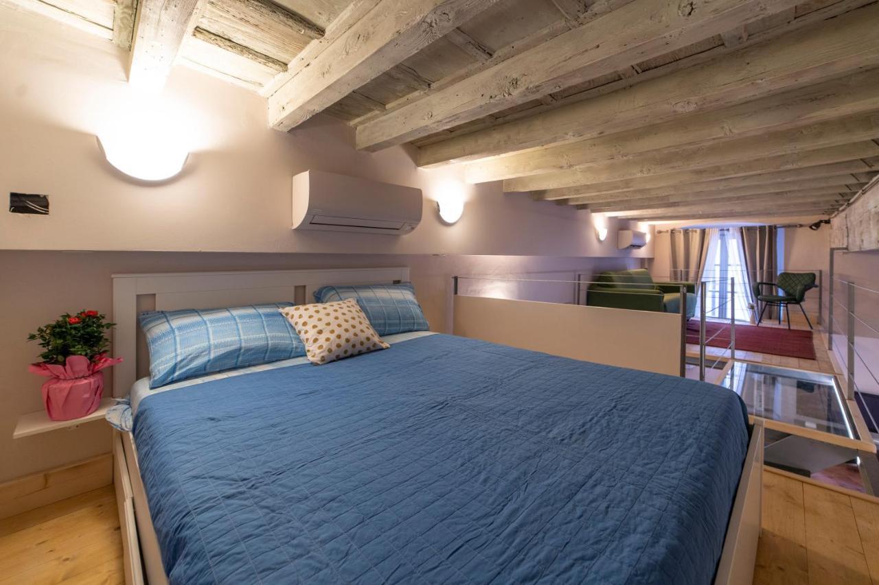 Apartament Brixia Luxory & Loft Brescia Zewnętrze zdjęcie