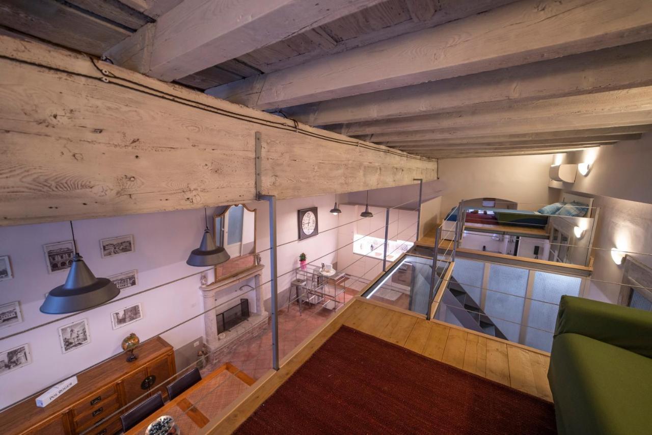 Apartament Brixia Luxory & Loft Brescia Zewnętrze zdjęcie